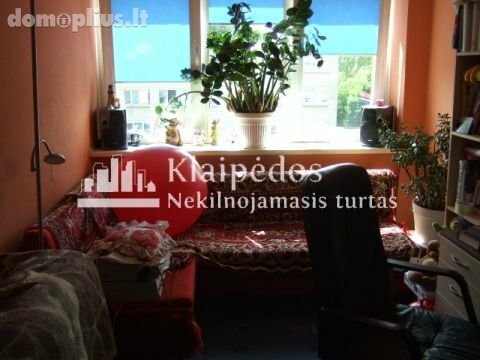 3 rooms apartment for sell Klaipėdoje, Kauno, Paryžiaus Komunos g.