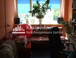 3 rooms apartment for sell Klaipėdoje, Kauno, Paryžiaus Komunos g.