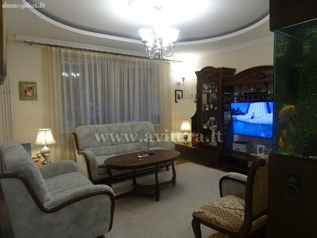3 rooms apartment for sell Klaipėdoje, Centre, Vilties g.