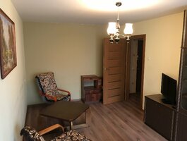 1 kambario buto nuoma Mažeikių rajono sav., Mažeikiuose, S. Daukanto g.