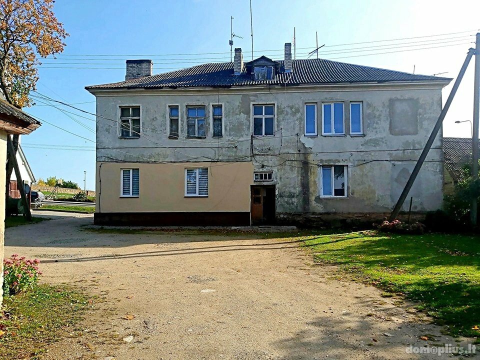 Продается 3 комнатная квартира Rokiškio rajono sav., Obeliuose, Dariaus ir Girėno g.