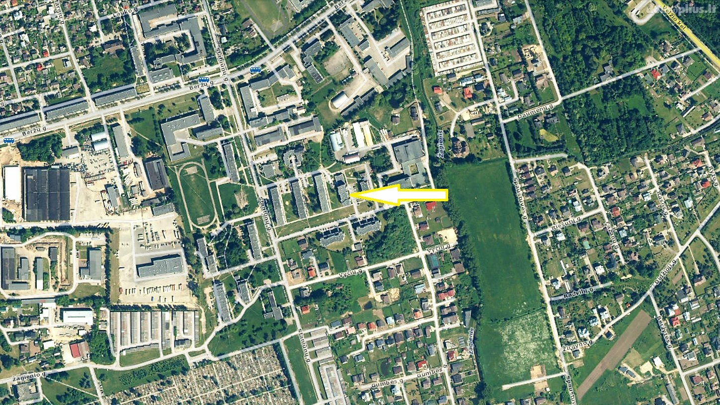 Сдаю 1 комнатную квартиру Panevėžyje, Žemaičiuose, Staniūnų g.