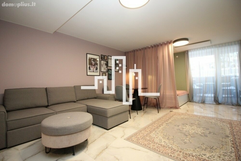 1 room apartment for sell Palangoje, Malūno g.