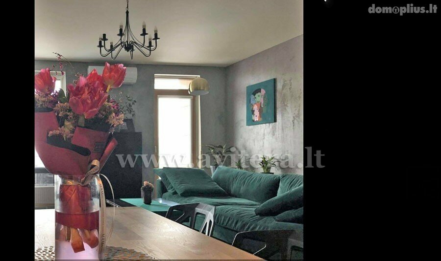 3 rooms apartment for sell Klaipėdoje, Centre, Dariaus ir Girėno g.
