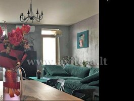 3 rooms apartment for sell Klaipėdoje, Centre, Dariaus ir Girėno g.