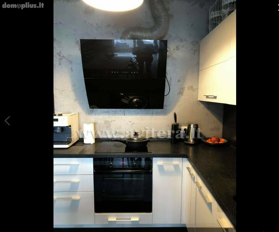 3 rooms apartment for sell Klaipėdoje, Centre, Dariaus ir Girėno g.