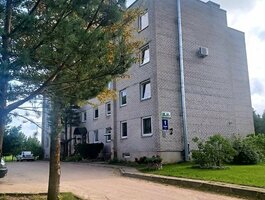 Parduodamas 3 kambarių butas Rokiškio rajono sav., Kavoliškyje, Komaro g.