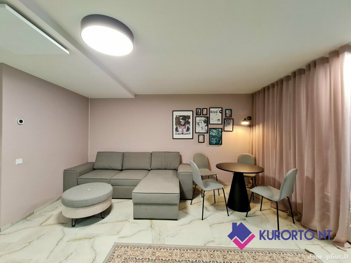 1 room apartment for sell Palangoje, Malūno g.