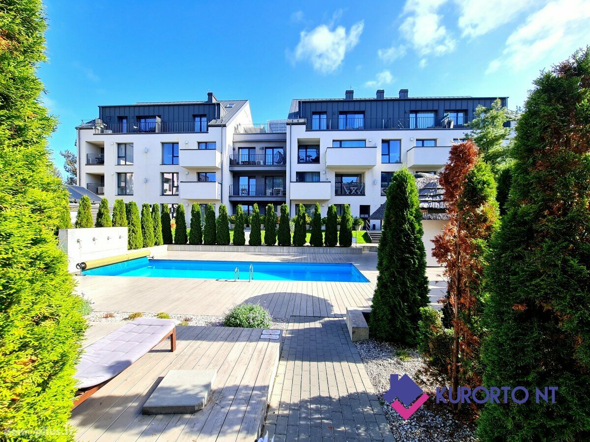 Продается 2 комнатная квартира Palangoje, Malūno g.
