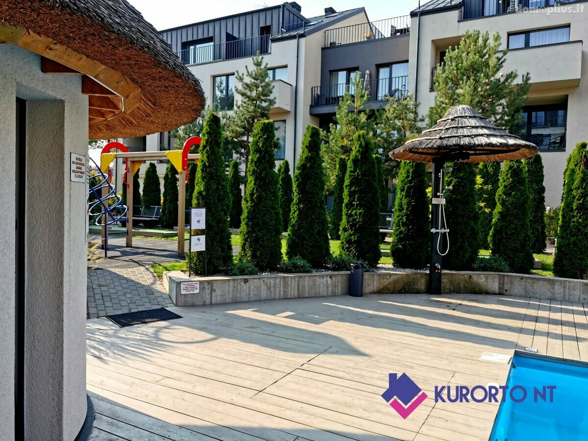 Продается 2 комнатная квартира Palangoje, Malūno g.