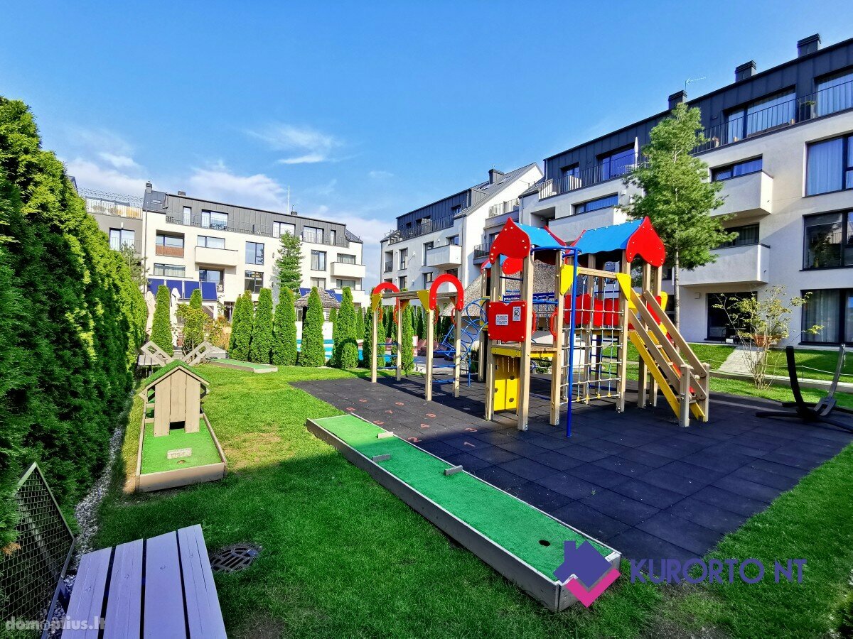 Продается 2 комнатная квартира Palangoje, Malūno g.