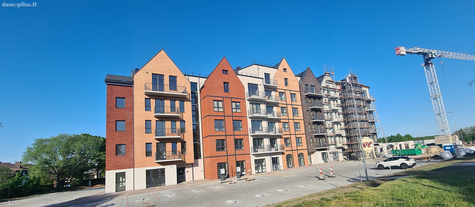 Продается 4 комнатная квартира Klaipėdoje, Labrenciškėse, Kretingos g.