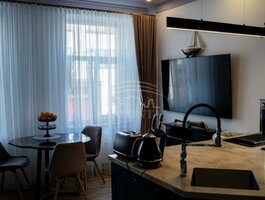 2 rooms apartment for sell Klaipėdoje, Centre, S. Daukanto g.