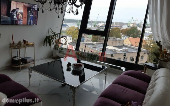 4 rooms apartment for sell Klaipėdoje, Centre, Naujojo Sodo g.