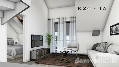 3 rooms apartment for sell Klaipėdoje, Miško, Kretingos g.