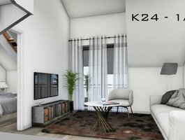 3 комнатная квартира Klaipėdoje, Miško, Kretingos g.