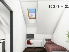 Parduodamas 3 kambarių butas Klaipėdoje, Miško, Kretingos g.