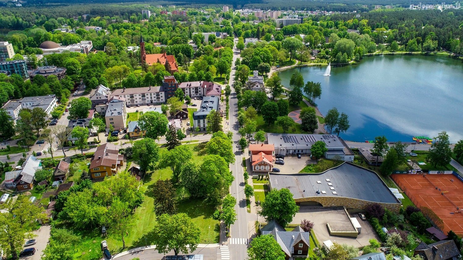 Parduodamas 3 kambarių butas Druskininkų sav., Druskininkuose, M. K. Čiurlionio g.