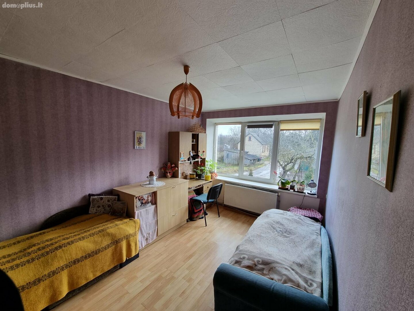 2 rooms apartment for sell Šiaulių rajono sav., Toliočiuose, Sodo g.