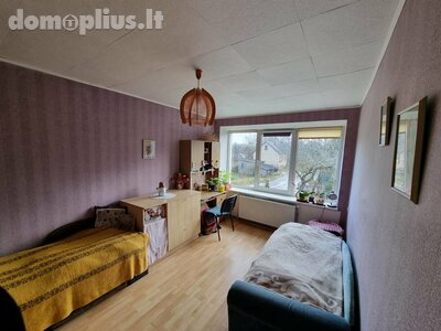 Продается 2 комнатная квартира Šiaulių rajono sav., Toliočiuose, Sodo g.