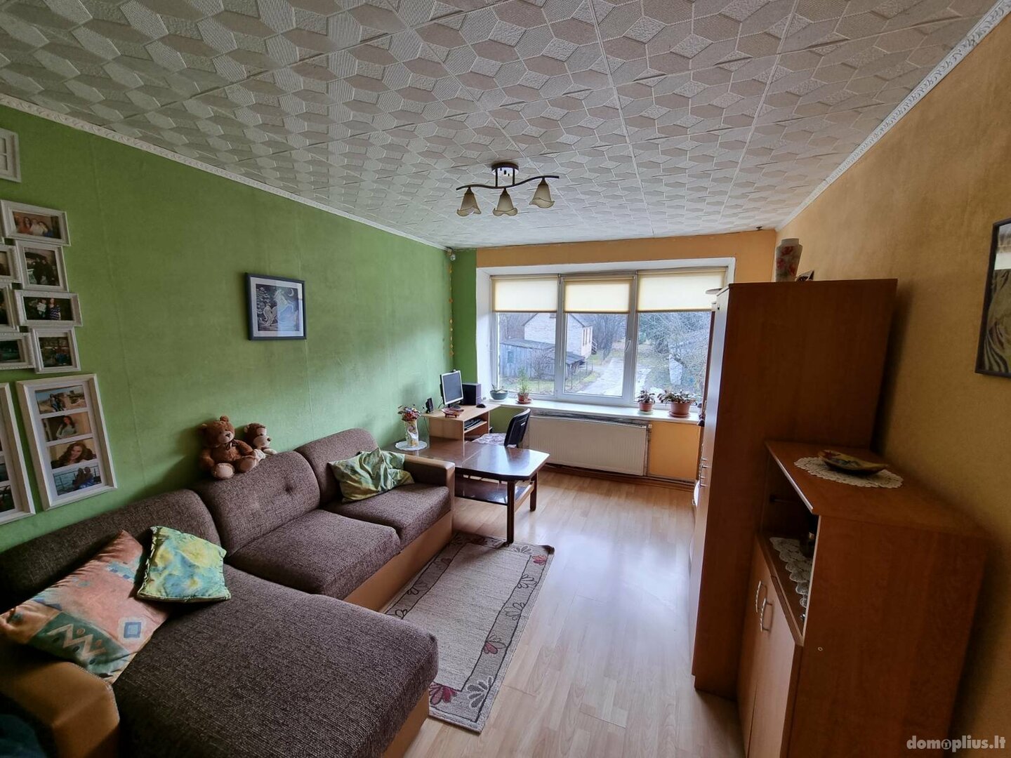 Продается 2 комнатная квартира Šiaulių rajono sav., Toliočiuose, Sodo g.