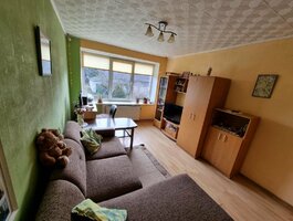 2 rooms apartment for sell Šiaulių rajono sav., Toliočiuose, Sodo g.