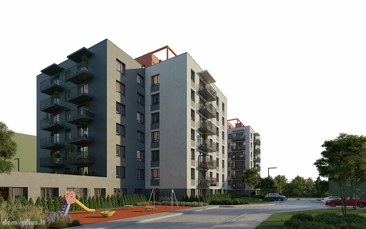 3 rooms apartment for sell Vilniuje, Pašilaičiuose, Duisburgo g.