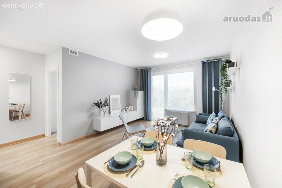 3 rooms apartment for sell Vilniuje, Pašilaičiuose, Duisburgo g.