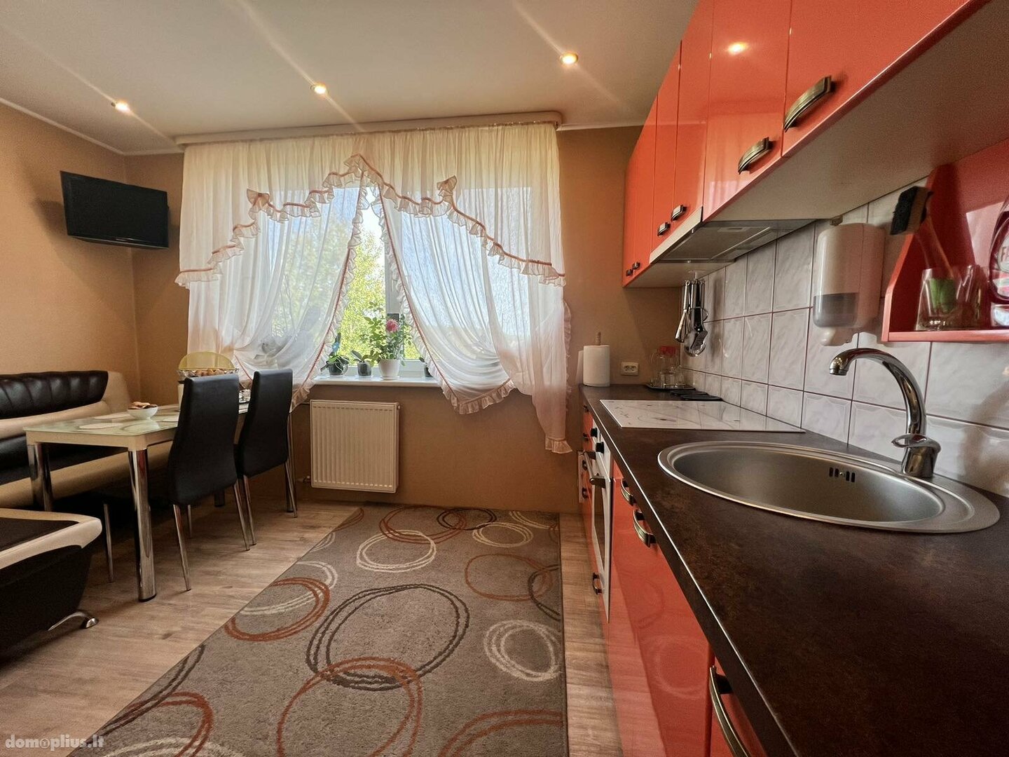 4 rooms apartment for sell Šiaulių rajono sav., Drąsučiuose, Aušros g.