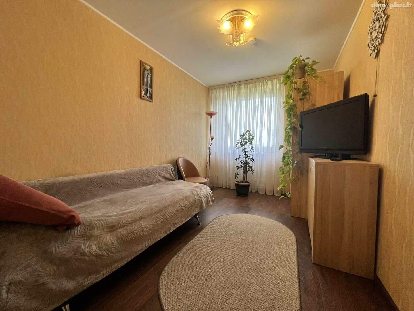 Продается 4 комнатная квартира Šiaulių rajono sav., Drąsučiuose, Aušros g.