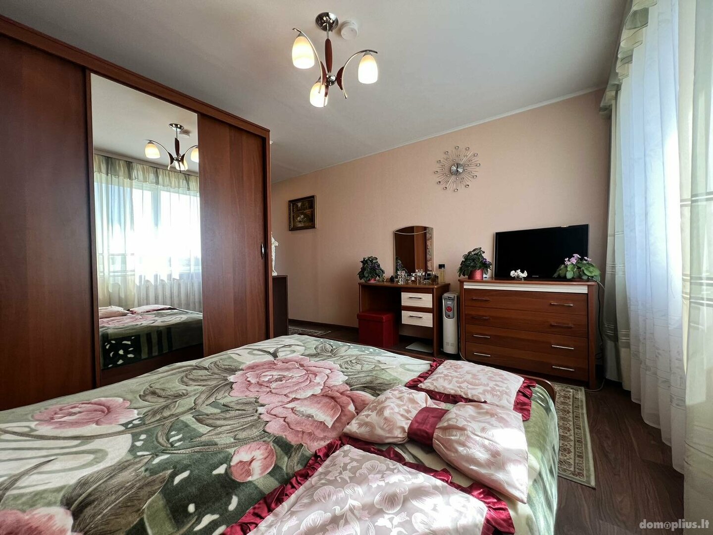 Продается 4 комнатная квартира Šiaulių rajono sav., Drąsučiuose, Aušros g.