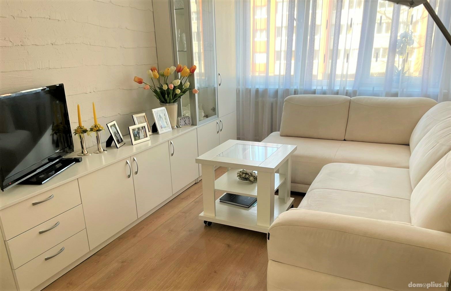 3 rooms apartment for sell Klaipėdoje, Žvejybos uostas, Sulupės g.