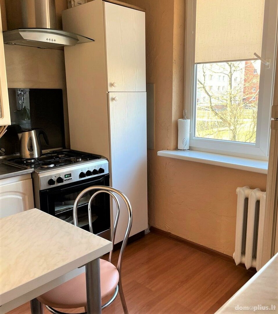 3 rooms apartment for sell Klaipėdoje, Žvejybos uostas, Sulupės g.