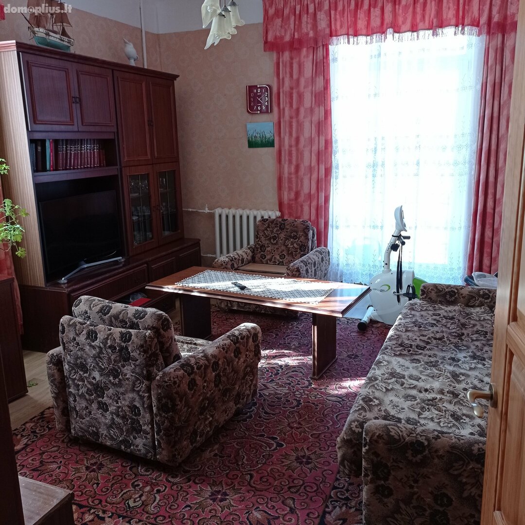 3 rooms apartment for sell Klaipėdoje, Žvejybos uostas, Naikupės g.