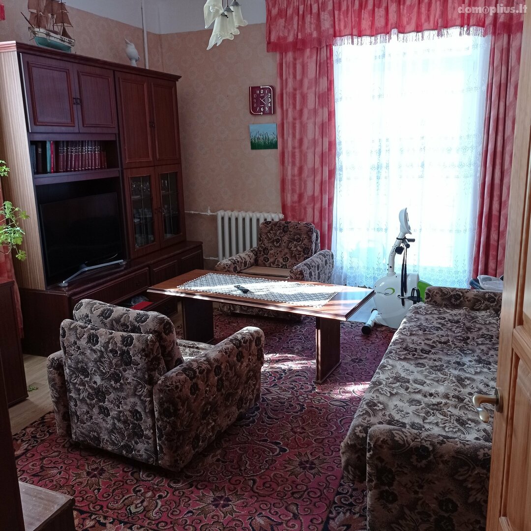 3 rooms apartment for sell Klaipėdoje, Žvejybos uostas, Naikupės g.