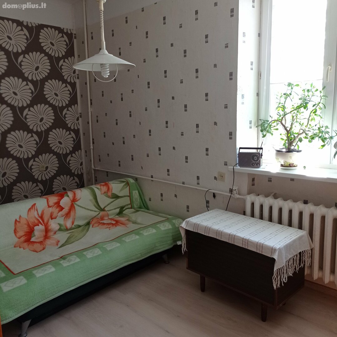 3 rooms apartment for sell Klaipėdoje, Žvejybos uostas, Naikupės g.