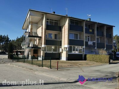 4 rooms apartment for sell Palangoje, Jūros g.