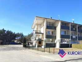 4 rooms apartment for sell Palangoje, Jūros g.