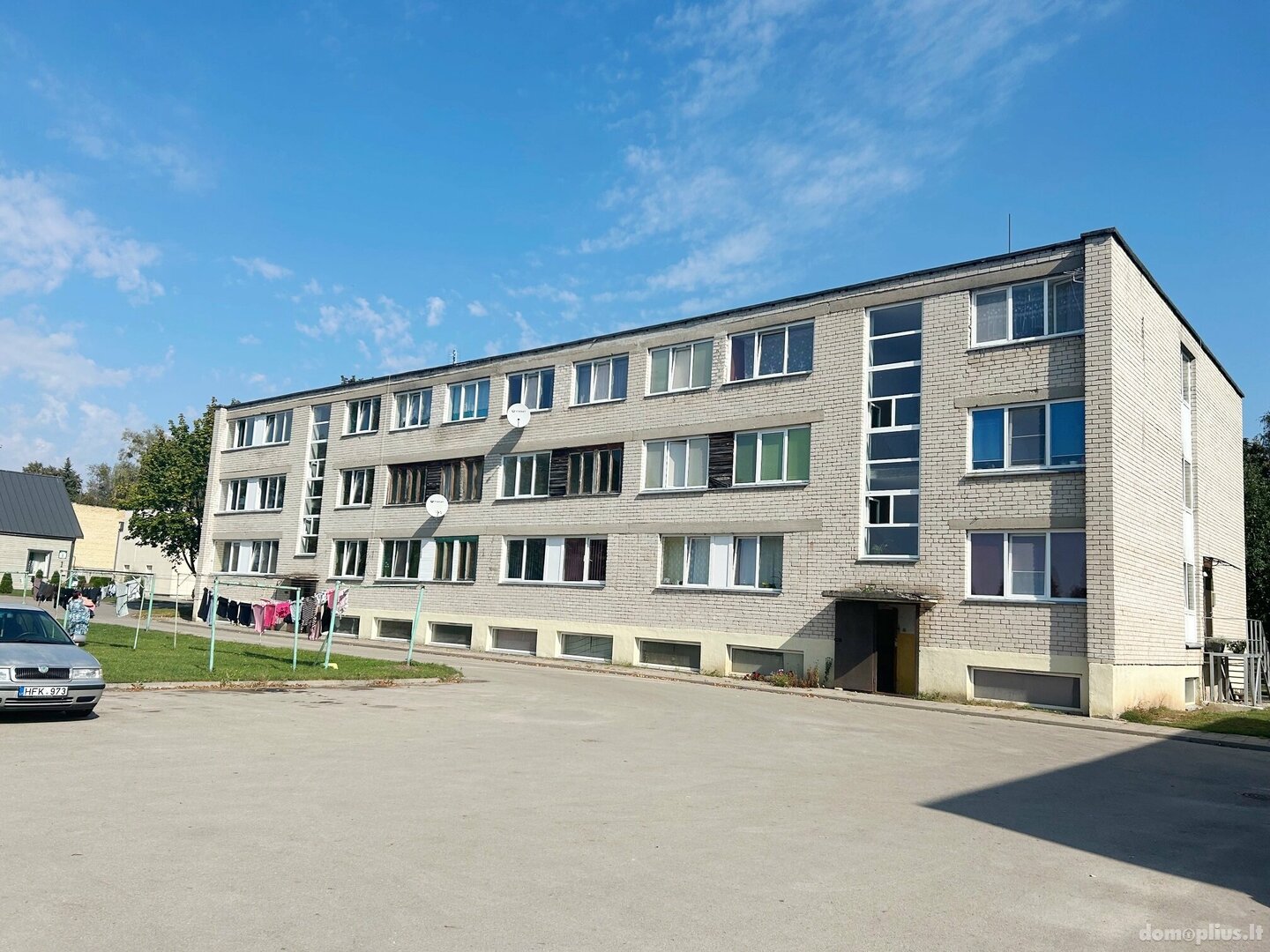 1 room apartment for rent Druskininkų sav., Viečiūnuose, Verpėjų g.