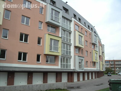 2 rooms apartment for rent Šiauliuose, Ginkūnuose, Tilžės g.