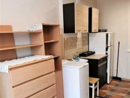1 room apartment for sell Klaipėdoje, Centre, Karklų g.