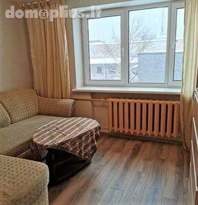 1 room apartment for sell Klaipėdoje, Centre, Karklų g.