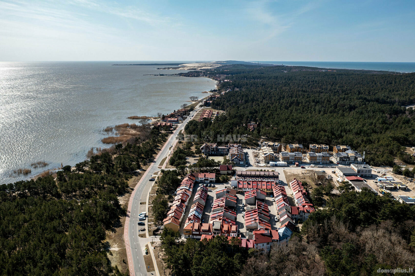 Parduodamas 3 kambarių butas Neringa, Neringoje, Purvynės g.