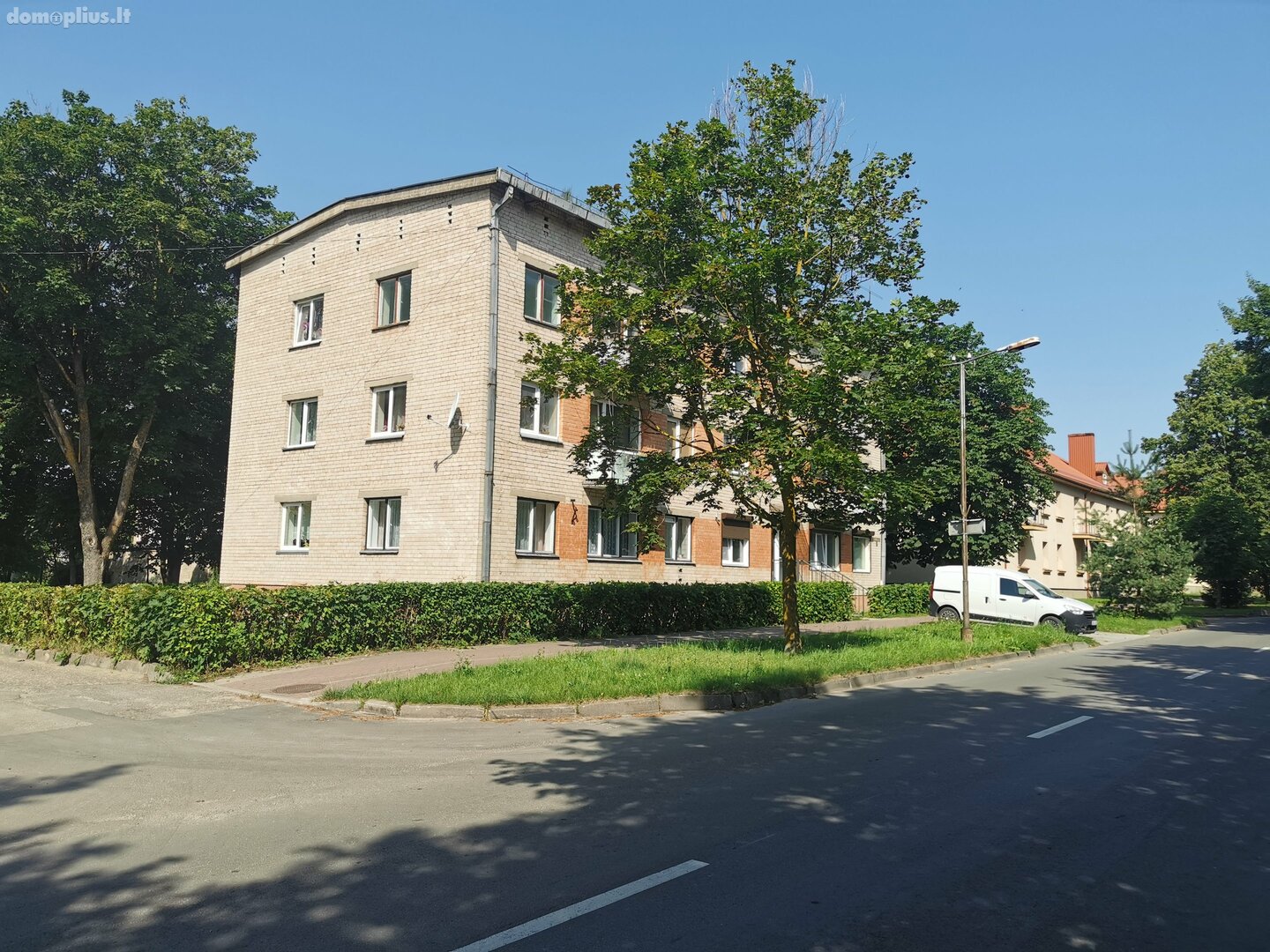 2 rooms apartment for sell Akmenės rajono sav., Naujoji Akmenė, P. Jodelės g.