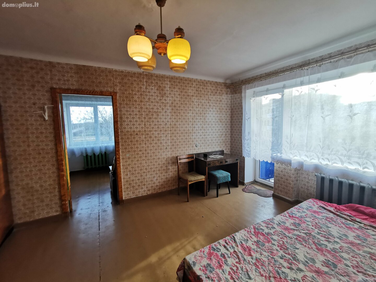 2 rooms apartment for sell Akmenės rajono sav., Naujoji Akmenė, P. Jodelės g.