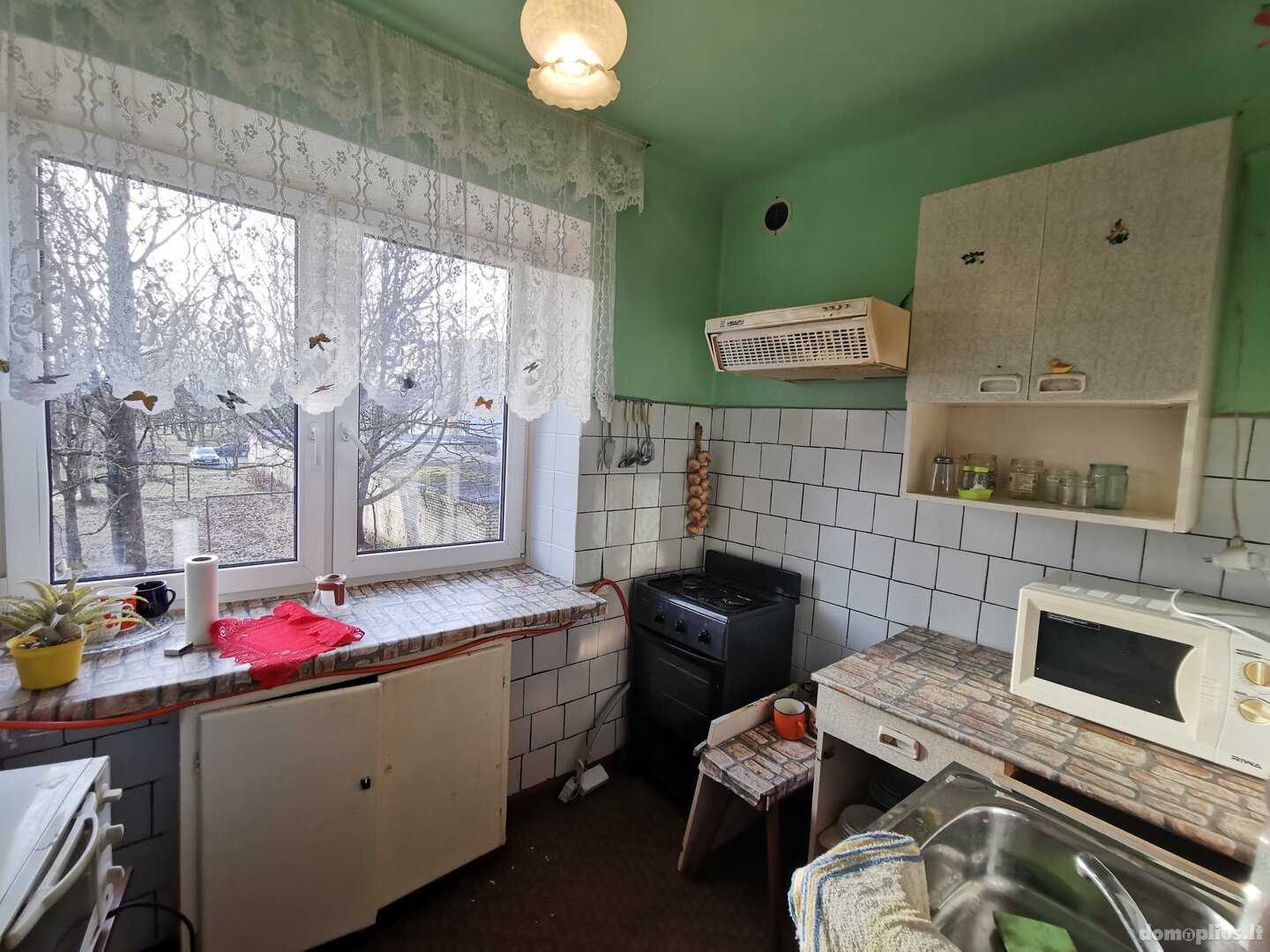 Продается 2 комнатная квартира Akmenės rajono sav., Naujoji Akmenė, P. Jodelės g.