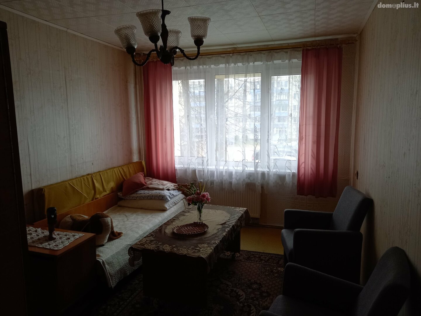 Parduodamas 4 kambarių butas Alytuje, Putinuose, Miklusėnų g.