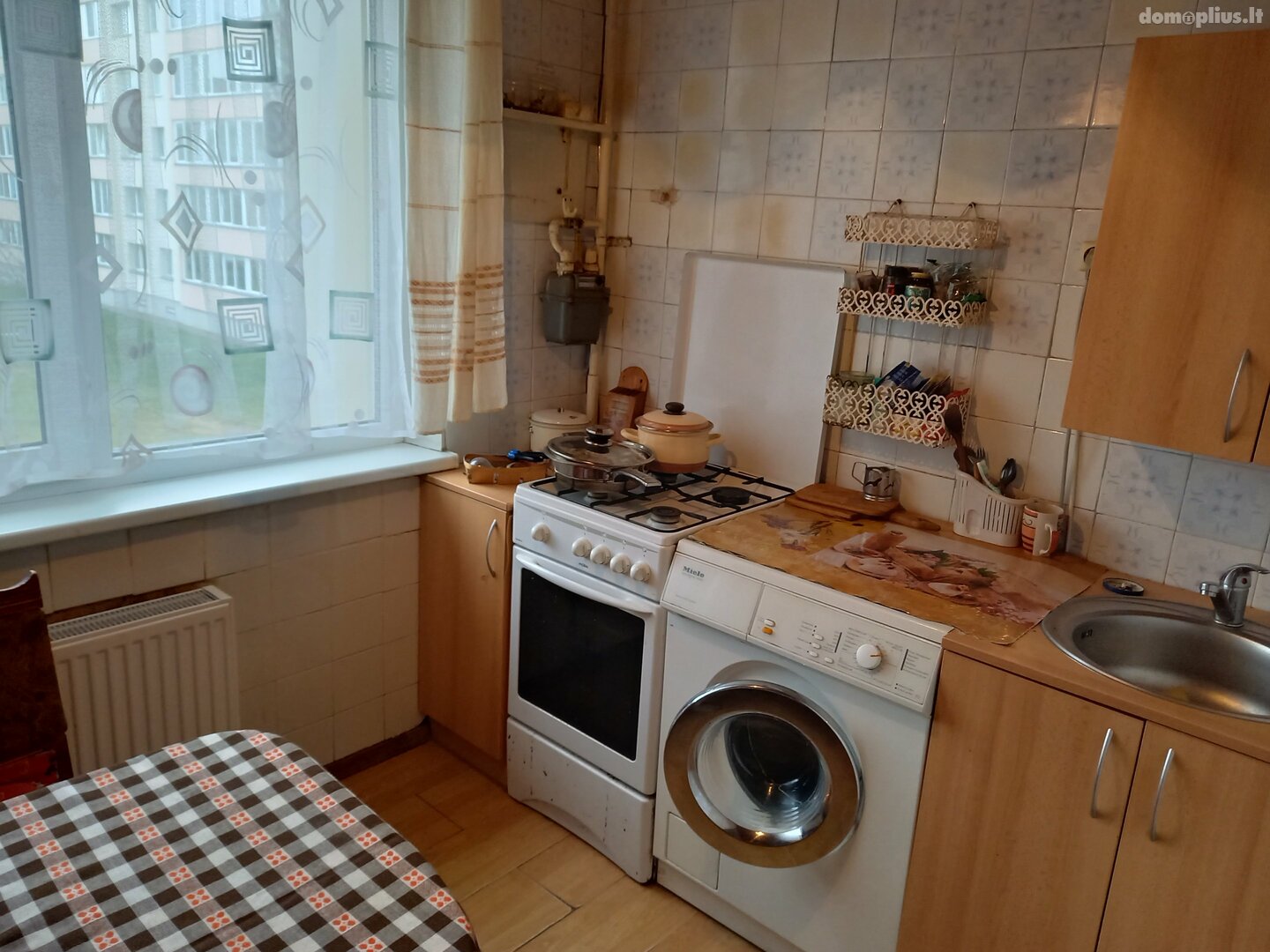 4 rooms apartment for sell Alytuje, Putinuose, Miklusėnų g.