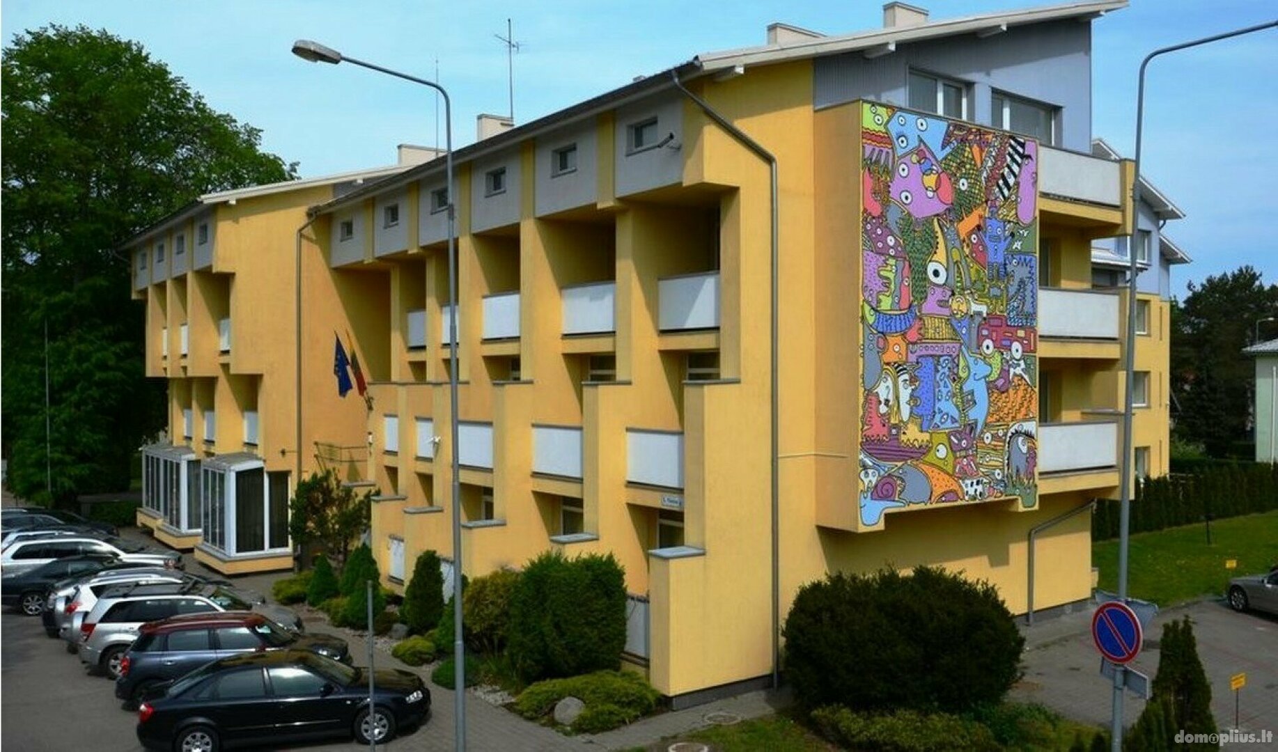 Продается 1 комнатная квартира Palangoje, S. Nėries g.