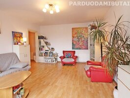 3 rooms apartment for sell Vilniuje, Naujamiestyje, Savanorių pr.